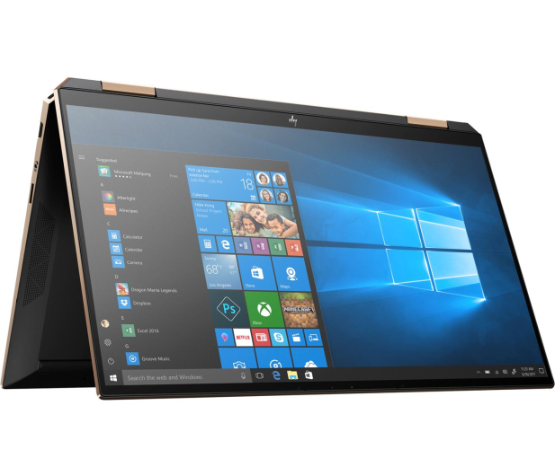 HP Spectre 13 x360 i7-1065G7/16GB/1TB/Win10 Black - 545296 - zdjęcie 5